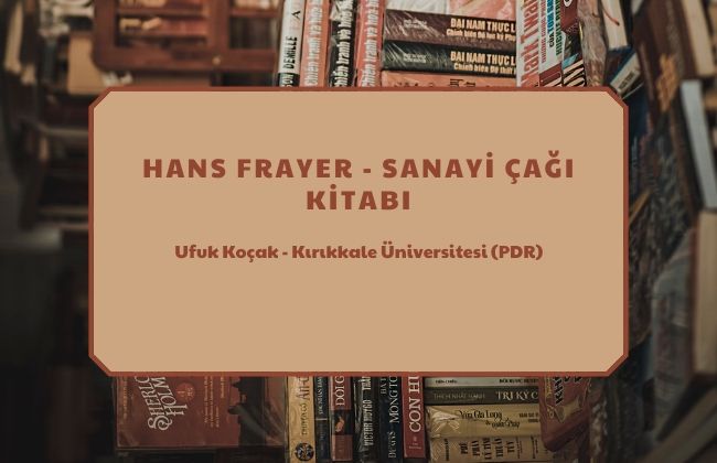 Hans Frayer – Sanayi Çağı Kitabı