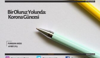 Bir Oluruz Yolunda: Korona Güncesi