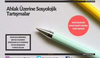 Ahlak Üzerine Sosyolojik Tartışmalar