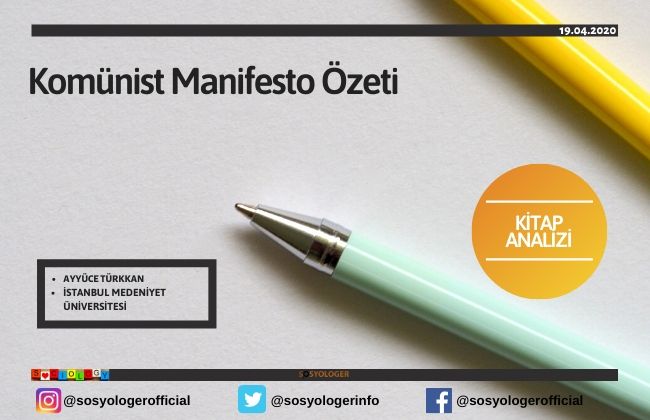 Komünist Manifesto Özeti