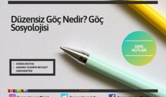 Düzensiz Göç Nedir?