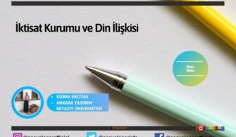 İktisat Kurumu ve Din İlişkisi  | Sosyoloji Notları