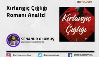 Kırlangıç Çığlığı Romanı Analizi