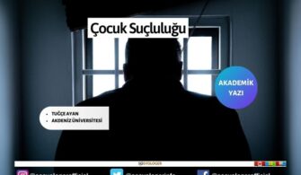 Çocuk Suçluluğu