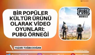 Bir Popüler Kültür Ürünü Olarak Video Oyunları: Pubg Örneği