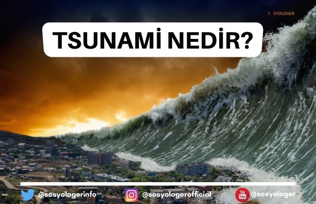 Tsunami Ne Demek? Bir Şehri Yok Eder Mi? - Sosyologer