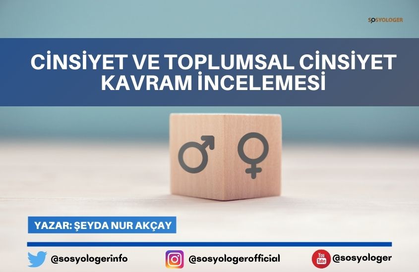 Cinsiyet Ve Toplumsal Cinsiyet Kavram İncelemesi