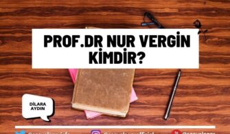 Prof. Dr. Nur Vergin Kimdir?