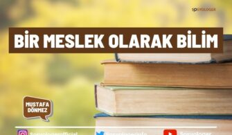 Bir Meslek Olarak Bilim