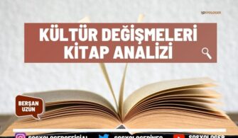 Kültür Değişmeleri Kitap Analizi