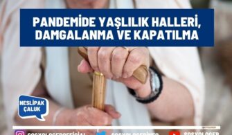 Pandemide Yaşlılık Halleri, Damgalanma ve Kapatılma