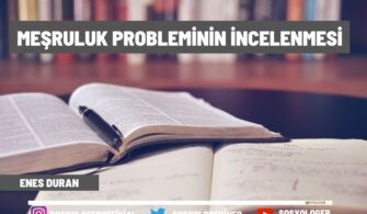 Meşruluk Probleminin İncelenmesi