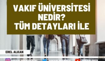 Vakıf Üniversitesi Nedir? Ücretler, Burs Oranları ve Yatay Geçiş İmkanları