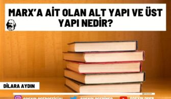 Marx’a Ait Olan Alt Yapı ve Üst Yapı Nedir?