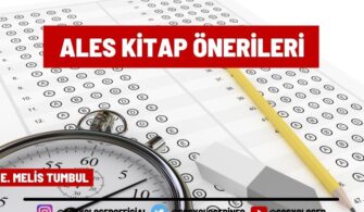 ALES Kitap Önerileri | Konu Anlatımı, Soru Bankası ve Deneme Sınavları