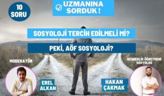 Sosyoloji Tercih Edilmeli Mi? Peki, Aöf Sosyoloji?