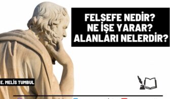 Felsefe Nedir? Felsefe Ne İşe Yarar? Felsefenin Alanları Nelerdir?