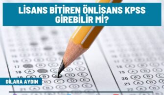 Lisans Bitiren Önlisans Kpss Girebilir Mi? Atanabilir mi?