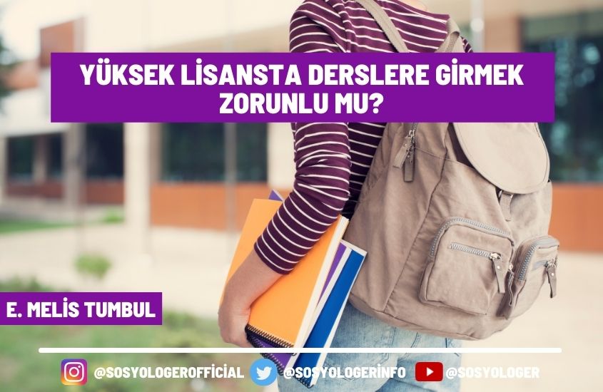 Yüksek Lisansta Derslere Girmek Zorunlu Mu? 11 Soru 11 Cevap