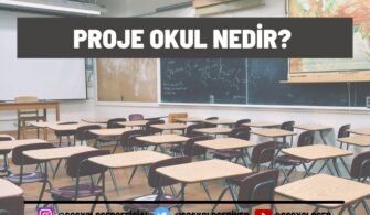 Proje Okulu Nedir? Neye Göre Belirlenir? Kimler Başvurabilir?