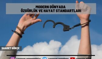 Modern Dünyada Özgürlük ve Hayat Standartları