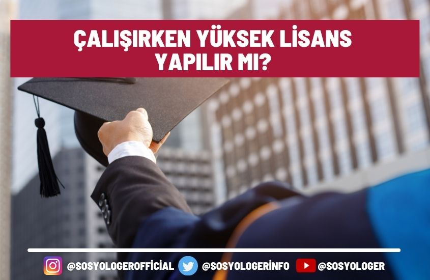 Çalışırken Yüksek Lisans Yapılır Mı? 6 İpucu İle Daha Kolay