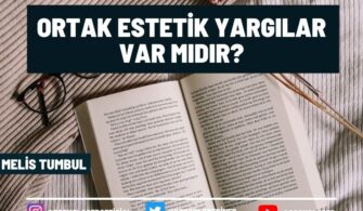 Ortak Estetik Yargılar Var Mıdır?