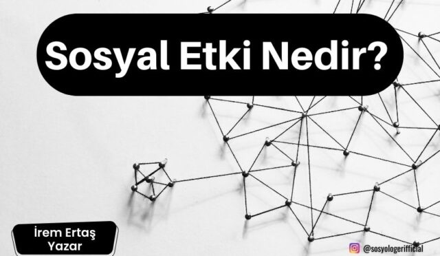 Sosyal Etki Nedir? Sosyal Etki Neden Önemlidir?