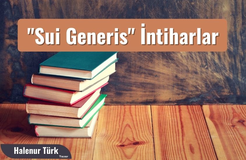 “Sui Generis” İntiharlar