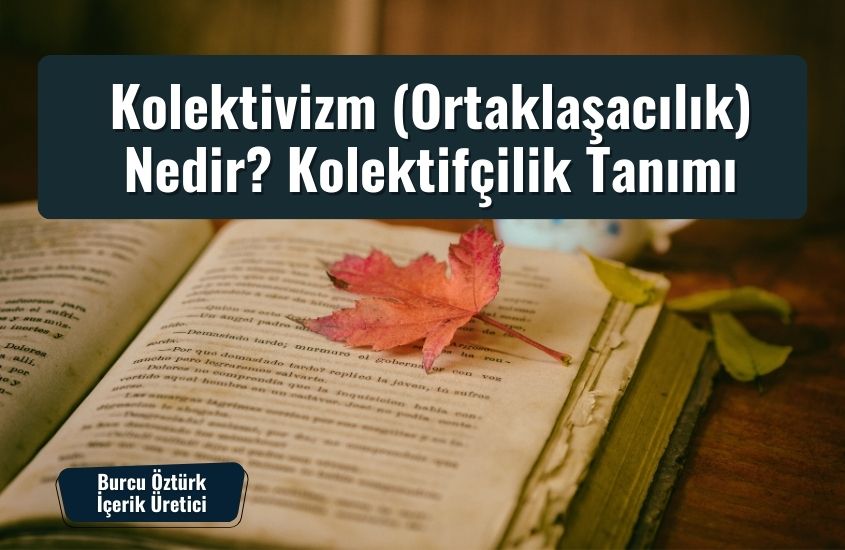 Kolektivizm (Ortaklaşacılık) Nedir? Kolektifçilik Tanımı