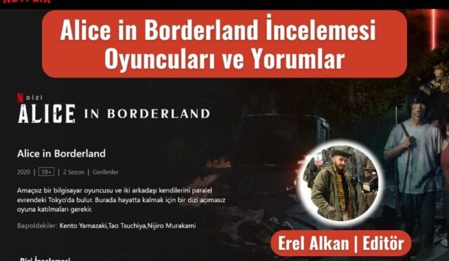 Alice in Borderland İncelemesi | Oyuncuları ve Yorumlar