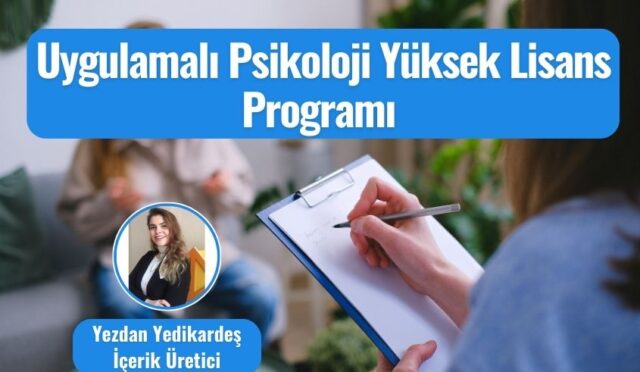 Uygulamalı Psikoloji Yüksek Lisans Programı