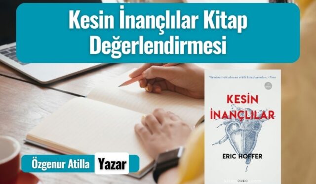 Kesin İnançlılar Kitap Değerlendirmesi